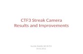 CTF3 Streak Camera Results and Improvements Aurélie Rabiller BE-BI-PM 09.02.2012.