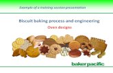 Biscuit baking process and engineering