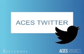 ACES TWITTER. What is a tweet? 140 character social media posting on Twitter.