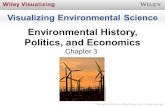 Visualizing Environmental Science Environmental History, Politics, and Economics Chapter 3 Copyright © 2014 John Wiley & Sons, Inc. All rights reserved.