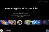Accounting For Multicore Jobs John Gordon, STFC, UK Scientific Computing Department, APEL Team MB 17 th March 2015.