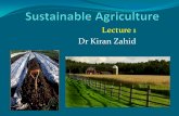 Lecture 1 Dr Kiran Zahid. My background MSc. in Biotechnology [ University of Karachi (2005)] Research Fellowship [ KIBGE, University of Karachi (2005-