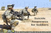 Suicide Awareness for Soldiers. This world, this world is cold But you don't, you don't have to go You're feeling sad you're feeling lonely And no one.