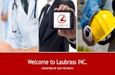 Welcome to Laubrass INC. CREATORS OF UMT PRODUCS.
