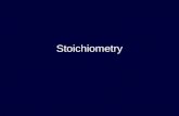 Stoichiometry. What is stoichiometry? study of quantitative relationships in balanced chemical equation Equations represent chemical reactions.