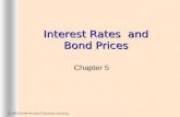 Chapter 5 © 2003 South-Western/Thomson Learning Interest Rates and Bond Prices.