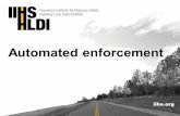 Iihs.org Automated enforcement. Number of U.S. communities with speed cameras and red light cameras January 2016 Automated enforcement uses technology.