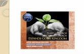 FINDING A CHURCH PLANTING NEXUS The Three Angels Message Intercessory work of Christ Ministry of the Holy Spirit Commitment Intercession Equipping Methods.