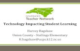 Technology Impacting Student Learning Harvey Bagshaw Union County - Stallings Elementary