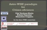 Gijs Verdoes Kleijn Edwin Valentijn Marjolein Cuppen for the Astro-WISE consortium.