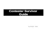 Contester Survivor Guide By EA3QP - 2003. 10m - Band Plan.