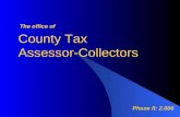 County Tax Assessor-Collectors Theoffice of The office of Phase II: 2.006.