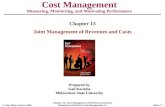 © John Wiley & Sons, 2005 Chapter 13: Joint Management of Revenues and Costs Eldenburg & Wolcott’s Cost Management, 1eSlide # 1 Cost Management Measuring,