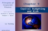 Principles of Corporate Finance Sixth Edition Richard A. Brealey Stewart C. Myers Lu Yurong Chapter 9 McGraw Hill/Irwin Capital Budgeting and Risk.