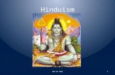 Hinduism WH C2 PO21. Roots of Hinduism For most of the past 2000 years, Hinduism has been the main religion in India The word Hinduism means “the religion.