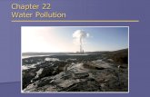 Chapter 22 Water Pollution