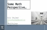 Some Math Perspective… Eric #LMMathTalk.