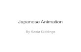 Japanese Animation By Kasia Giddings. Googled Japanese Animation in the Book search: