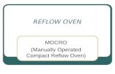 REFLOW OVEN MOCRO (Manually Operated Compact Reflow Oven)