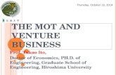 The MOT and Venture Business