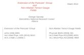 Extension of the Poincare` Group and Non-Abelian Tensor Gauge Fields George Savvidy Demokritos National Research Center Athens Extension of the Poincare’