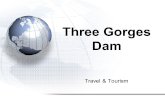 Travel  Tourism Three Gorges Dam. Hydro-Electricity Backgrounder  Hydro-electricity is energy created by falling water  The water must fall a considerable.
