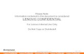 Page 1 of 45 BIOS  Software |  2008 Lenovo Lenovo Confidential Lenovo Confidential Lenovo Confidential Lenovo Confidential Lenovo Confidential Please.