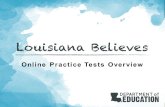 Online Practice Tests Overview