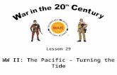 WW II: The Pacific  Turning the Tide