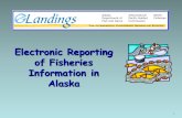 1 Electronic Reporting of Fisheries Information in Alaska.
