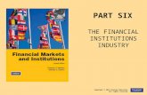 Copyright  2012 Pearson Education. All rights reserved. PART SIX THE FINANCIAL INSTITUTIONS INDUSTRY.
