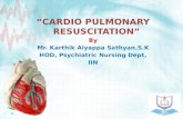 Cardio pulmonary Circulation Cardiopulmonary arrest simply means that the arrest of the functions of the heart (cardio) and lungs. Its due to :- Stroke.