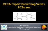 RCRA Expert Brownbag Series: PCBs 101