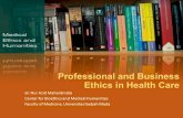 Professional and Business Ethics in Health Care