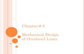 Chapter # 8 Mechanical Design of Overhead Lines.