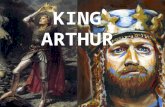 KING ARTHUR. When ? King Arthur lived in the second half of the Ve century, after the roman defeat. Where ? In Britain, which is the actual Great Britain,