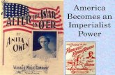 America Becomes an Imperialist Power. Acquisition of Alaska Russia had sought to sell Alaska several times due to it being unexplored and hard to defend.
