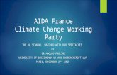 AIDA France Climate Change Working Party