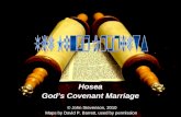 Hosea Gods Covenant Marriage  John Stevenson, 2010 Maps by David P. Barrett, used by permission.