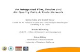 An Integrated Fire, Smoke and Air Quality Data  Tools Network Stefan Falke and Rudolf Husar Center for Air Pollution Impact and Trend Analysis Washington.