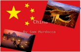 China By Sam Murdocca. How big and where is China? China covers 5,026 of the east Asian landmass. It is the third largest country in the world. China.