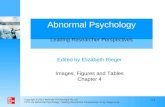 Copyright  2011 McGraw-Hill Australia Pty Ltd PPTs t/a Abnormal Psychology: Leading Researcher Perspectives 2e by Rieger et al. Edited by Elizabeth Rieger.