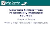 Sourcing timber from responsibly managed sources