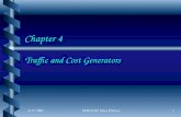 6/17/ 2002EMIS 8392 Maya Petkova1 Chapter 4 Traffic and Cost Generators.