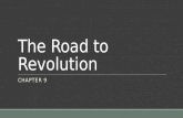 The Road to Revolution CHAPTER 9. Difficulties With Mexico.
