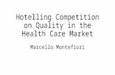 Hotelling Competition on Quality in the Health Care Market Marcello Montefiori.