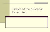 Causes of the American Revolution. Ruled Britain from 1760-1820 Great Britain thought of him as a hero 13 Colonies thought of him as a tyrant KING GEORGE.