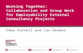 @PlymUniASTI /PlymUniASTI  Working Together: Collaboration and Group Work for Employability External Consultancy.