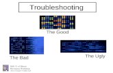NSF / U of Illinois Microarray Workshop -Steve Clough / Vodkin Lab Troubleshooting The Good The Bad The Ugly.