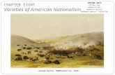 SPRING 2012 HISTORY 3401 AMERICA TO 1877 BROOKLUN COLLEGE BRENDAN OMALLEY, INSTRUCTOR George Catlin, Buffalo Hunt (ca. 1832) CHAPTER EIGHT Varieties of.